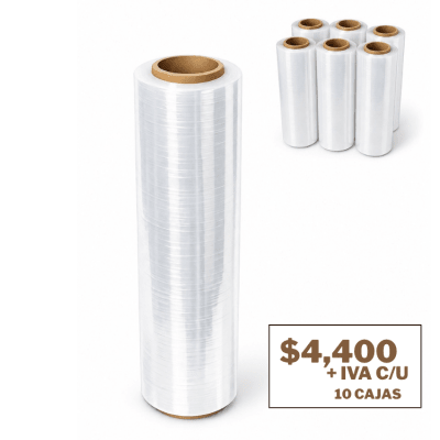 Stretch Film 1.4 KG - TRANSPARENTE