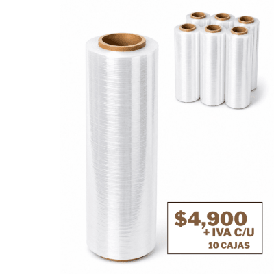 Stretch FILM 1.7 KG - TRANSPARENTE