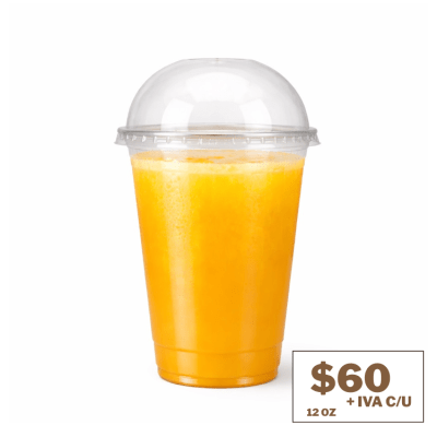 Vaso PET TRANSPARENTE