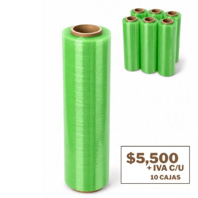 Stretch FILM 1.7 KG - VERDE