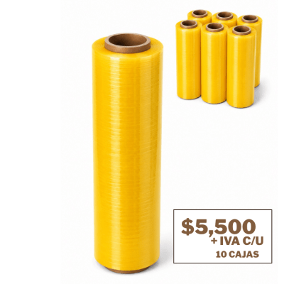 Stretch FILM 1.7 KG - AMARILLO