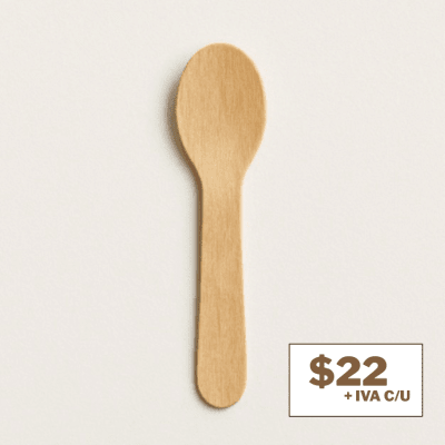 Cuchara de MADERA