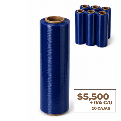 Stretch FILM 1.7 KG - AZUL