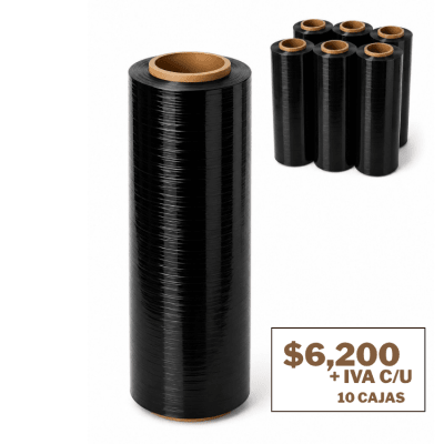 Stretch FILM 2.3 KG NETO - NEGRO