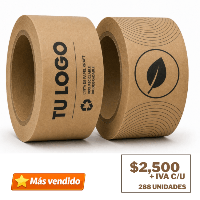CINTA KRAFT PERSONALIZADA - 48X40 MTS1