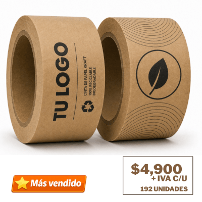 CINTA KRAFT PERSONALIZADA - 48X100 MTS