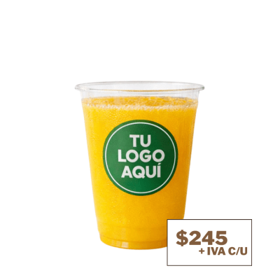 Vaso PET CON TU LOGO