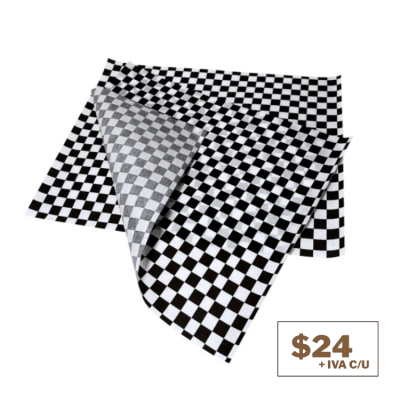 Papel  ANTIGRASA 38x28 CMS