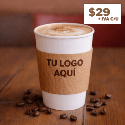 Cubrevaso / Collarín CON TU LOGO