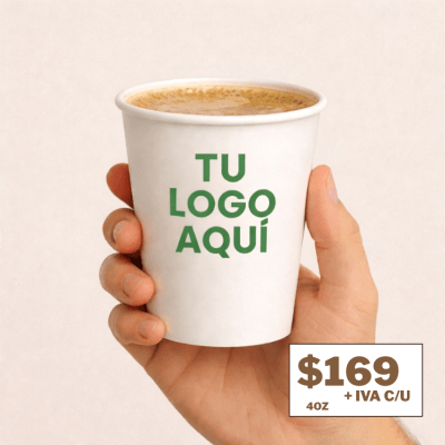 Vaso Una Pared -  Personalizado con tu Logo