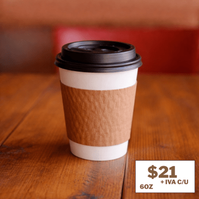 Cubrevaso / Collarin GOFRADO