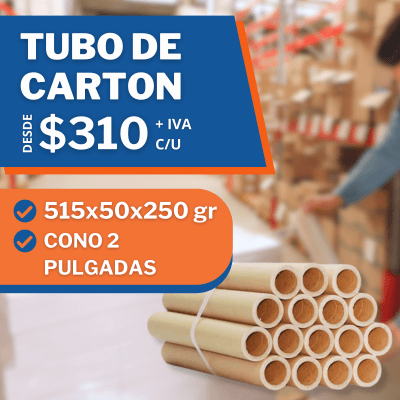 Tubo de Carton