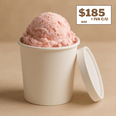 Pote BLANCO CON TAPA