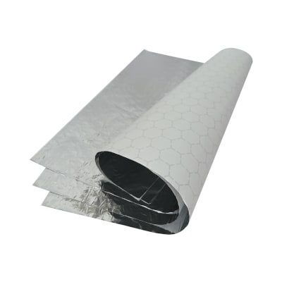 Papel  ALUMINIO ANTIGRASA 40x35 CMS
