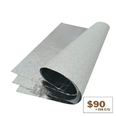 Papel  ALUMINIO ANTIGRASA 40x35 CMS1