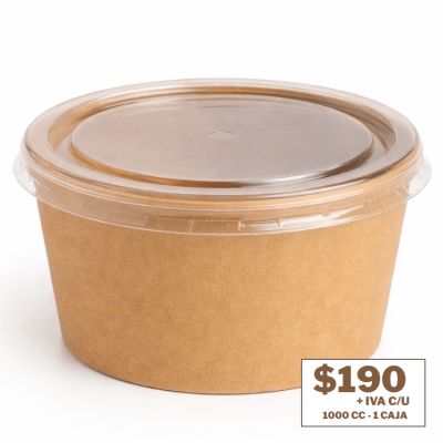 Bowl KRAFT 1000 cc