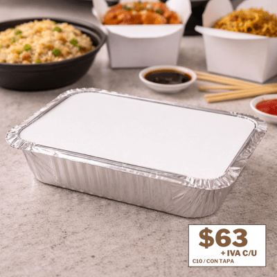 Bandeja ALUMINIO
