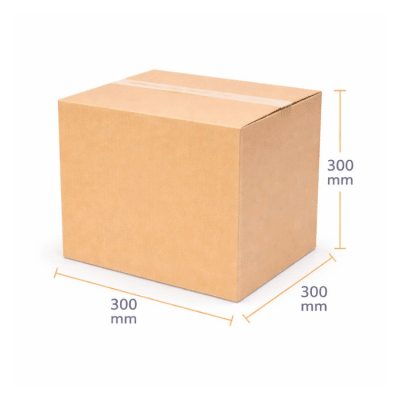 Caja 300x300x300 mm