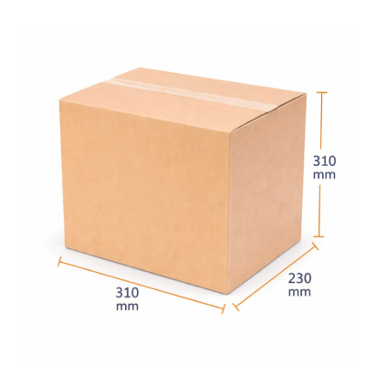 Caja 310x230x310 mm