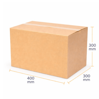 Caja 400x300x300 mm