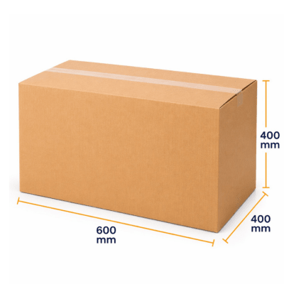 Caja 600x400x400 mm
