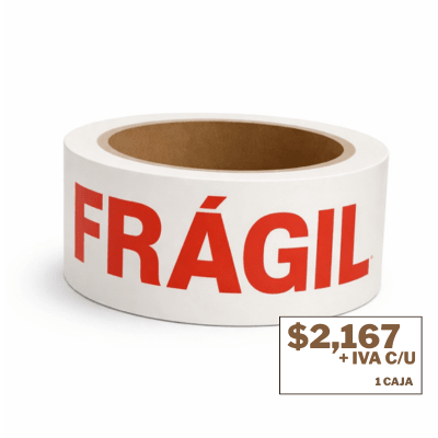Cinta FRAGIL 48x100 mts