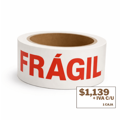 Cinta FRAGIL 48X40 mts