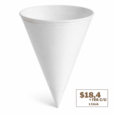 Cono de PAPEL PARA AGUA