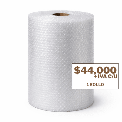 PLASTICO BURBUJA 1x100 METROS