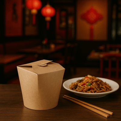 Pocillo KRAFT BASE REDONDA