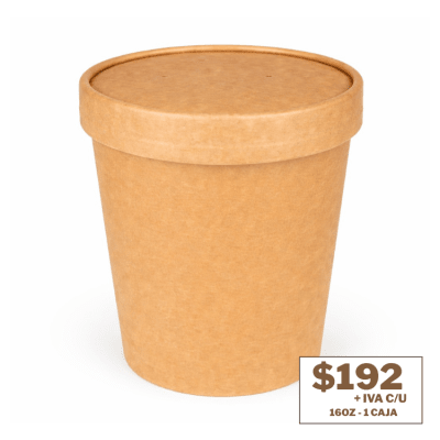 Pote KRAFT 16oz