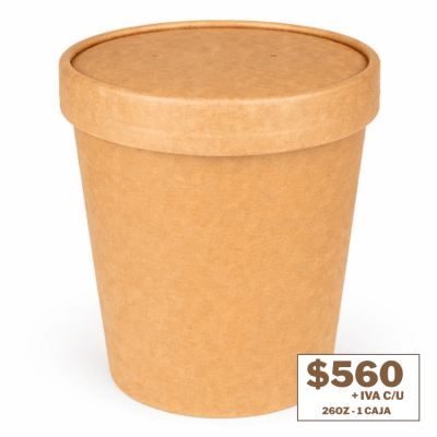 Pote KRAFT 26oz1