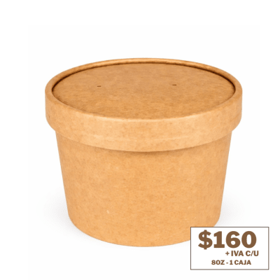 Pote KRAFT 8oz1