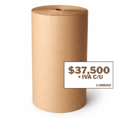 Carton Corrugado 1,20 x 25 Kilos / 85 Metros