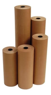 Rollos de PAPEL KRAFT