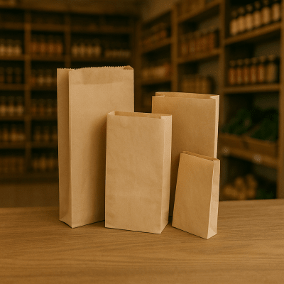 Saco PAPEL KRAFT