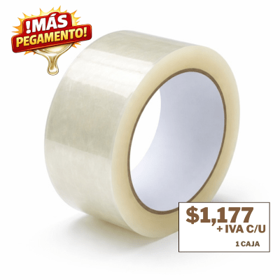 Scotch de Embalaje Transparente 48x100 mts ULTRA1