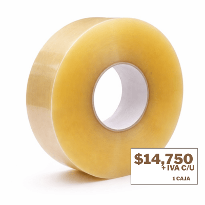 Scotch de Embalaje Transparente 48x1000 MTS1