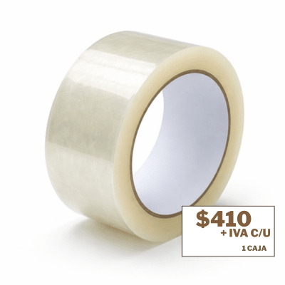 Scotch de Embalaje Transparente 48x35 mts1