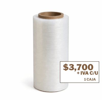 Stretch Film 0.9 KG NETO - TRANSPARENTE1