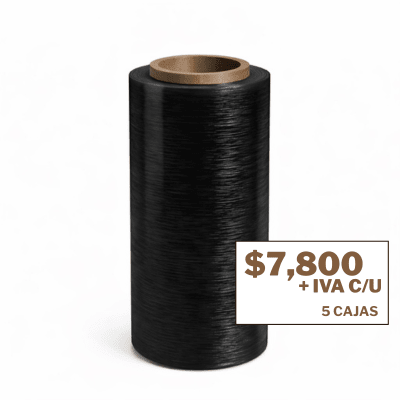 Stretch FILM 2.7 KG NETO - NEGRO1