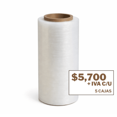 Stretch FILM 2.0 KG NETO - TRANSPARENTE