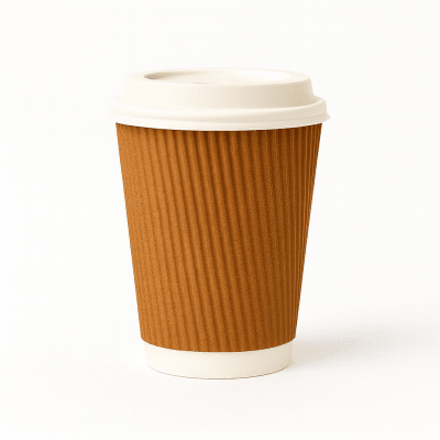 TAPA Vaso RIPPLE CORRUGADO