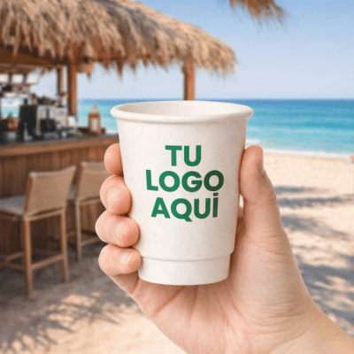 Vaso Doble Pared - Personalizado con tu Logo