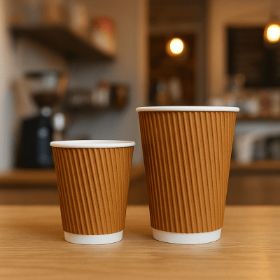 VASO RIPPLE / CORRUGADO 8oz