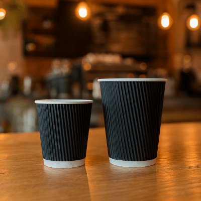 VASO RIPPLE / CORRUGADO 12oz