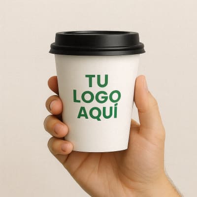 Vaso Una Pared CON TU LOGO