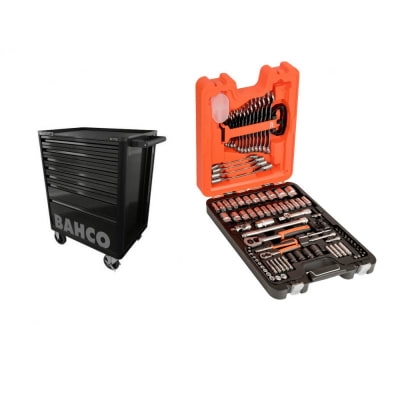 Caja de herramientas BAHCO