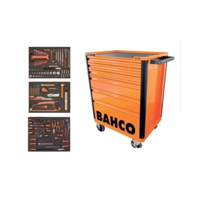 Caja con herramientas BAHCO