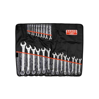 Juego de llaves punta corona 26pcs BAHCO